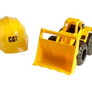 لودر خاک برداری Cat به همراه کلاه