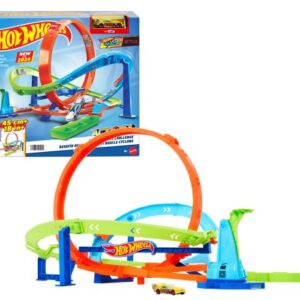 پیست ماشین های Hot Wheels سری Action مدل Loop Cyclone Challenge