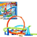 پیست ماشین های Hot Wheels سری Action مدل Loop Cyclone Challenge, image