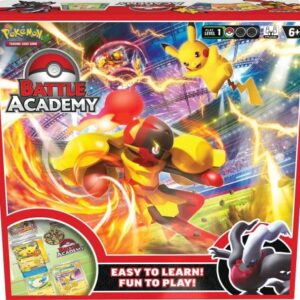 آکادمی مبارزات 2024 Pokemon
