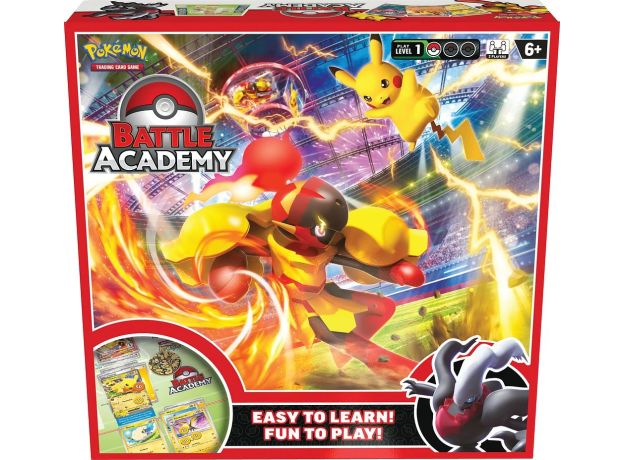 آکادمی مبارزات 2024 Pokemon, image