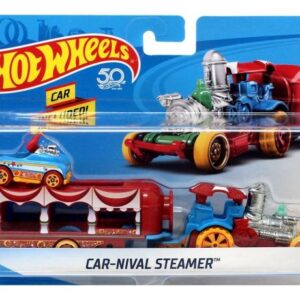 تریلی و ماشین Hot Wheels مدل Car-Nival Steamer, تنوع: BDW51-Car-Nival Steamer, image