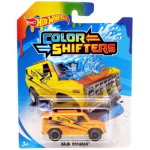 ماشین تغییر رنگ دهنده Hot Wheels سری Colour Shifters مدل Baja Breaker, image