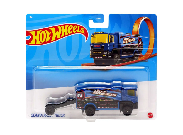 کامیون مسابقه ای Hot Wheels مدل اسکانیا, image