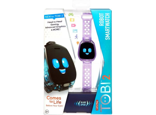 توبی ساعت رباتیک هوشمند Little Tikes سری 2 مدل بنفش, تنوع: 659140-Purple, image