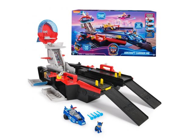 ناو هواپیمابر سگ‌ های نگهبان Paw Patrol سری The Mighty Movie, image