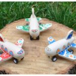 هواپیمای عقب کش چوبی پیکاردو (سبز), تنوع: BZ-01-E-PD-Green, image 7