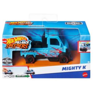 ماشین عقب کش Hot Wheels سری Pull-Back Speeders مدل Mighty K