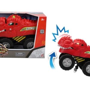 ماشين 26 سانتی Motorshop سری Monster Truck مدل T-Rex, تنوع: 548082-Red, image