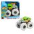 پک تکی ماشین 13 سانتی Hot Wheels سری Monster Truck مدل Twisted Tredz (Bone Shaker), تنوع: GVK37-Twisted Tredz, image