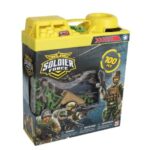 ست بازی سربازهای Soldier Force مدل Bucket Playset, image 4