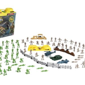 ست بازی سربازهای Soldier Force مدل Bucket Playset, image
