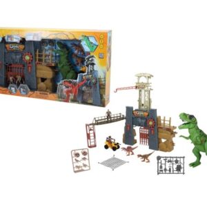 ست بازی شکارچیان دایناسور Dino Valley مدل Tower Stronghold