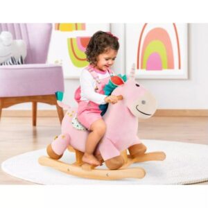 یونیکورن صورتی راکر B. Toys