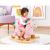 یونیکورن صورتی راکر B. Toys, image