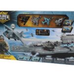 ست بازی ناو جنگی به همراه 4 جت سربازهای Soldier Force مدل Assault Carrier, image 2