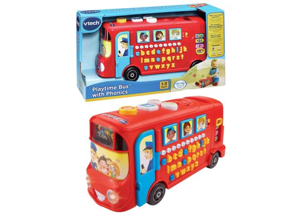 اتوبوس موزیکال Vtech, image