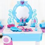 ست بازی ميز لوازم آرايش مسافرتی ديزنی فروزن, image 5