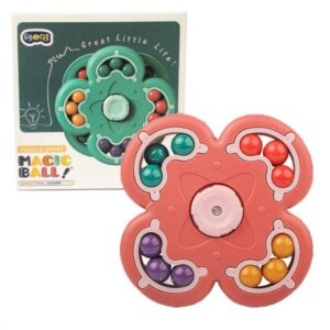 اسپینر پازلی چهار پر مدل قرمز, image