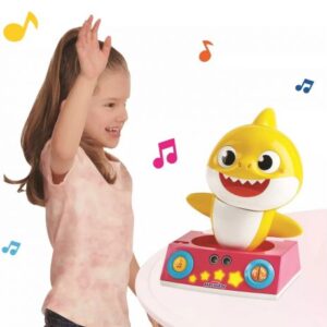 عروسک رباتیک DJ بیبی شارک Babyshark, image