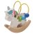 یونیکورن مهره و میله چوبی پیکاردو مدل سفید, تنوع: BZ-14-B-PD-White, image