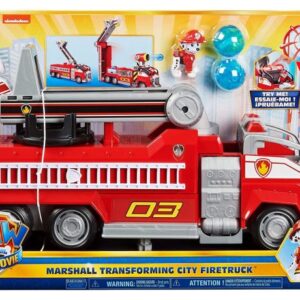 ماشین آتش نشانی تبدیل شونده مارشال Paw Patrol, image