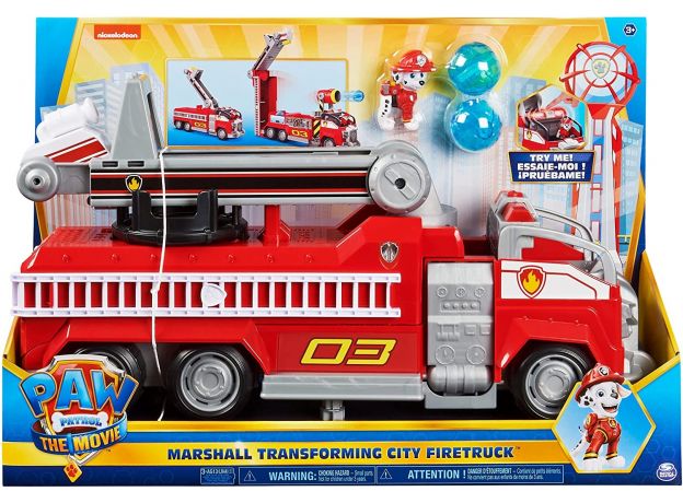 ماشین آتش نشانی تبدیل شونده مارشال Paw Patrol, image