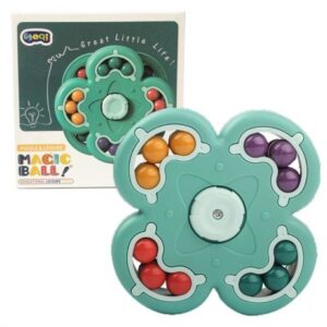 اسپینر پازلی چهار پر مدل سبز, image