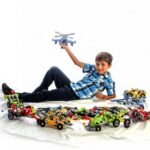 بلاک ساختنی Engino اینونتور 4 در 1 مدل موتورها, image 8