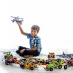 بلاک ساختنی Engino اینونتور 4 در 1 مدل هواپیماها, image 6