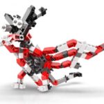 بلاک ساختنی Engino استیم هیرو 5 در 1 مدل تکامل دایناسورها, image 6