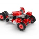 بلاک ساختنی Engino اینونتور 4 در 1 مدل موتورها, image 2