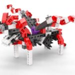 بلاک ساختنی Engino استیم هیرو 5 در 1 مدل تکامل دایناسورها, image 3