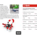 بلاک ساختنی Engino استیم هیرو مدل عقرب, image 7