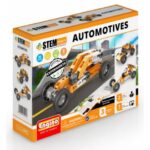 بلاک ساختنی Engino استیم هیرو 3 در 1 مدل ماشین مسابقه, image