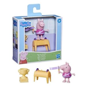ست بازی Peppa Pig مدل ژیمناستیک کار, تنوع: F3644-Gymnast, image