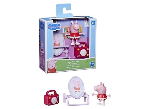ست بازی Peppa Pig مدل بالرین, تنوع: F3644-Ballet Dancer, image