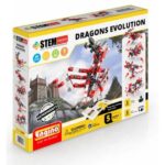 بلاک ساختنی Engino استیم هیرو 5 در 1 مدل تکامل دایناسورها, image