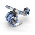 بلاک ساختنی Engino اینونتور 4 در 1 مدل هواپیماها, image 2