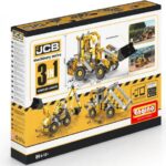 بلاک ساختنی Engino جی سی بی 3 در 1 مدل ماشین های عمرانی, image 2