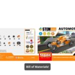 بلاک ساختنی Engino استیم هیرو 3 در 1 مدل ماشین مسابقه, image 9