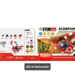 بلاک ساختنی Engino استیم هیرو مدل عقرب, image 8