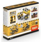 بلاک ساختنی Engino جی سی بی 3 در 1 مدل ماشین های سنگین, image 2