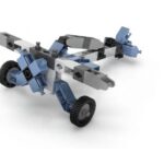 بلاک ساختنی Engino اینونتور 4 در 1 مدل هواپیماها, image 5