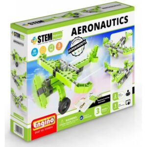 بلاک ساختنی Engino استیم هیرو 3 در 1 مدل هواپیماها