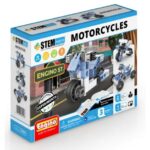 بلاک ساختنی Engino استیم هیرو 3 در 1 مدل موتور سیکلت ها, image