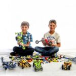 بلاک ساختنی Engino اینونتور 4 در 1 مدل هواپیماها, image 7