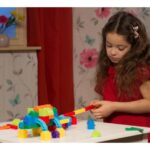 بلاک ساختنی Engino کیوبویدز 4 در 1 مدل تراکتور, image 7