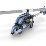 بلاک ساختنی Engino اینونتور 12 در 1 مدل هواپیماها, image 11