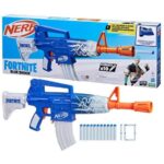 تفنگ نرف Nerf مدل Fortnite Blue Shock, image